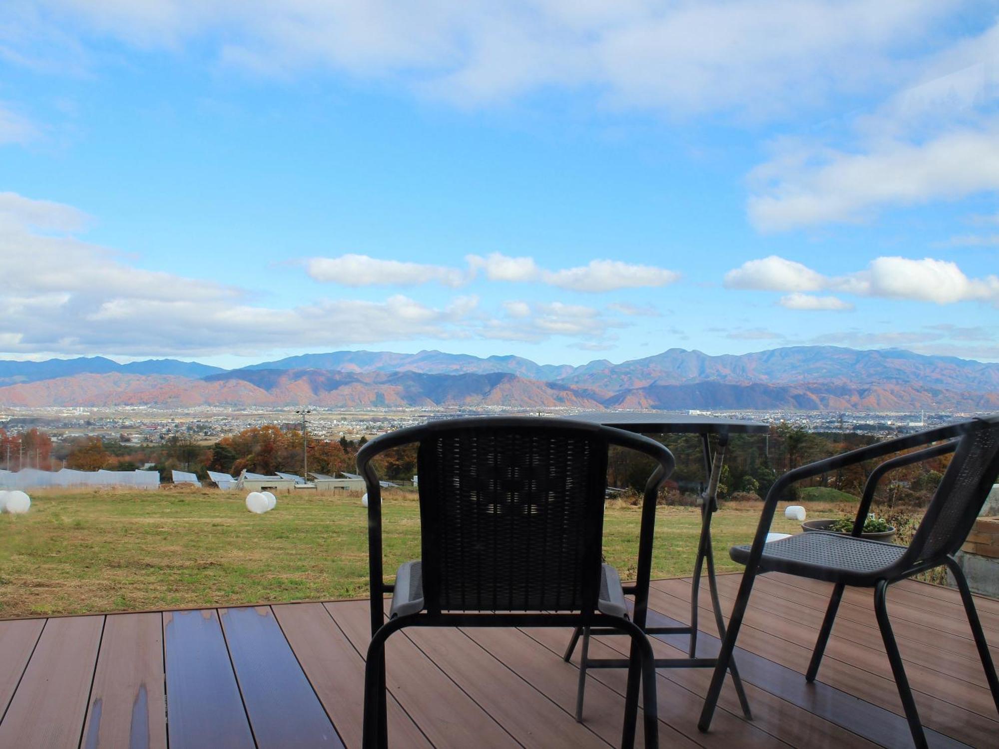 Azumino Pension Wing Bagian luar foto