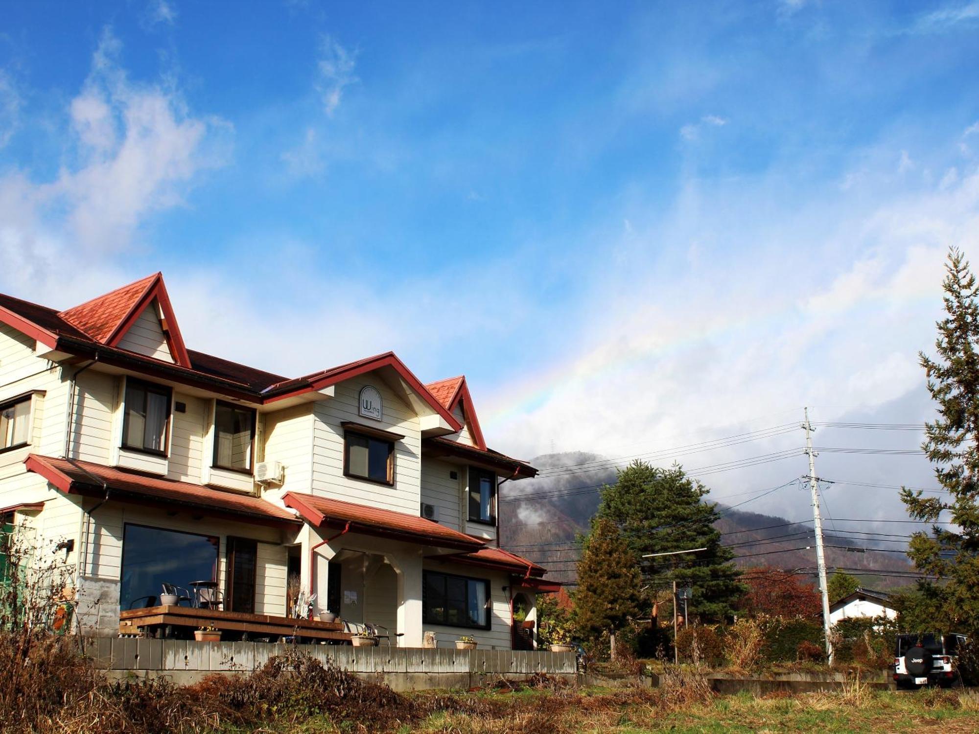 Azumino Pension Wing Bagian luar foto