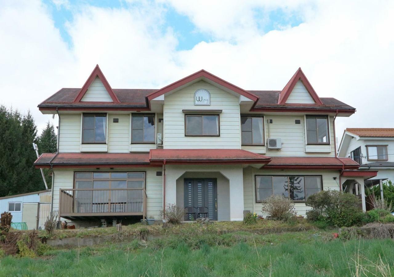 Azumino Pension Wing Bagian luar foto