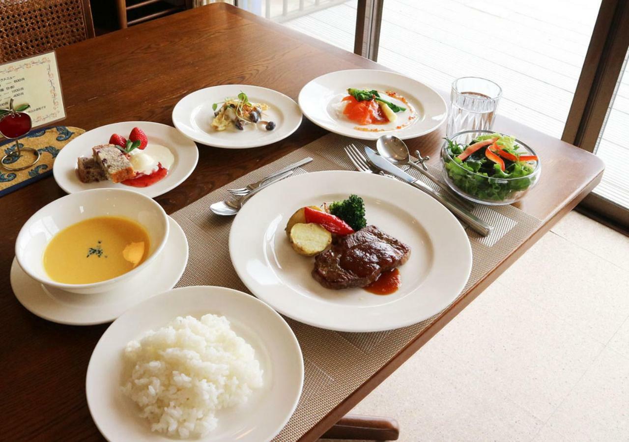 Azumino Pension Wing Bagian luar foto