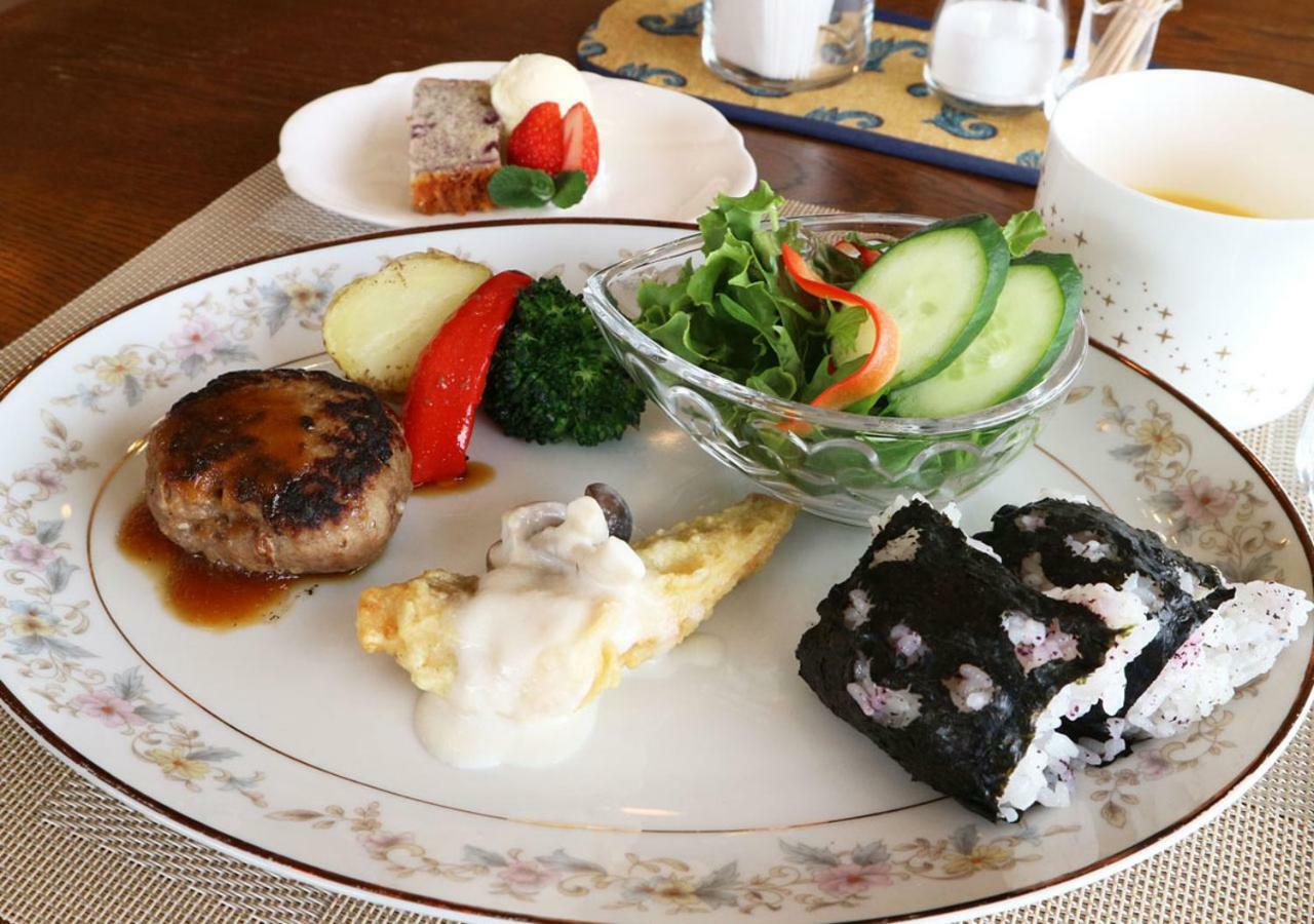 Azumino Pension Wing Bagian luar foto